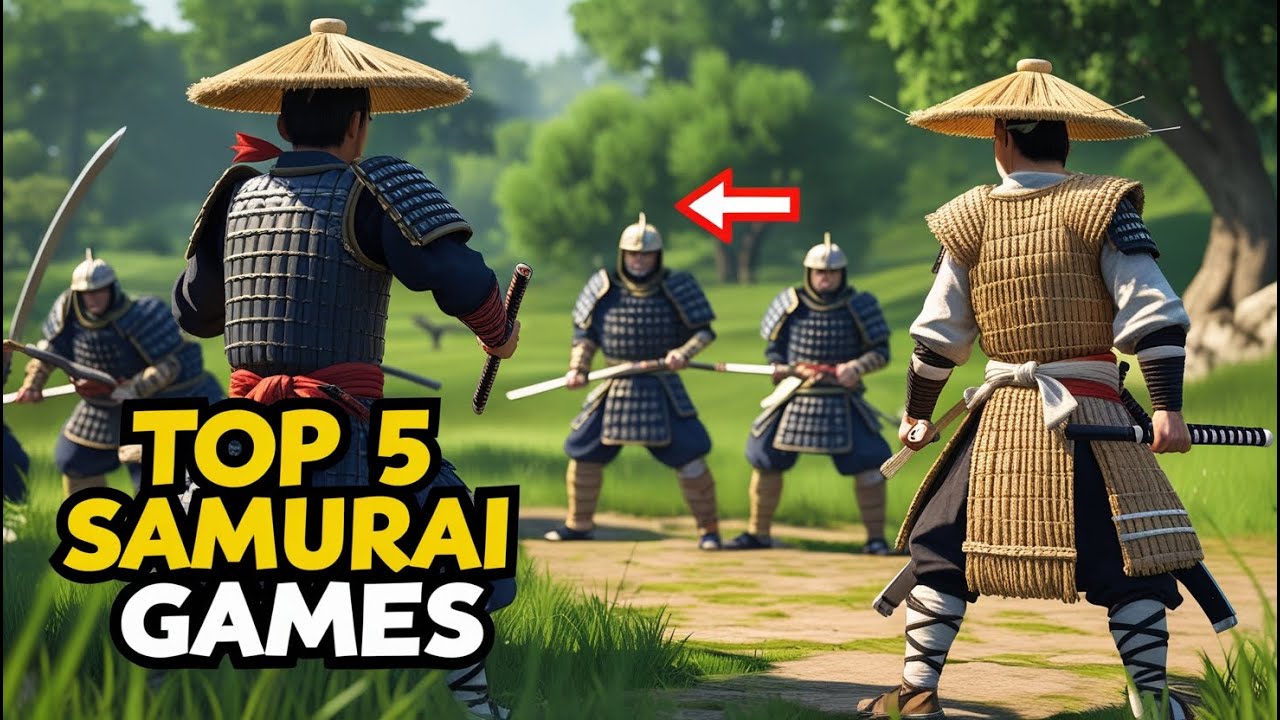 Top 5 Best High Graphics Samurai Games For Android 2025