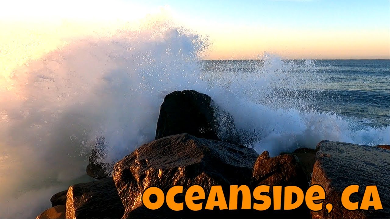 Most Dangerous Jetty I've Ever Fished? D: (9x Catches!) Oceanside, CA