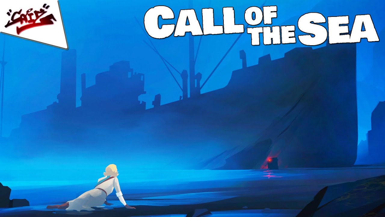 Call of the Sea - Прохождение #2 - Исчезновение Леди Шэннон