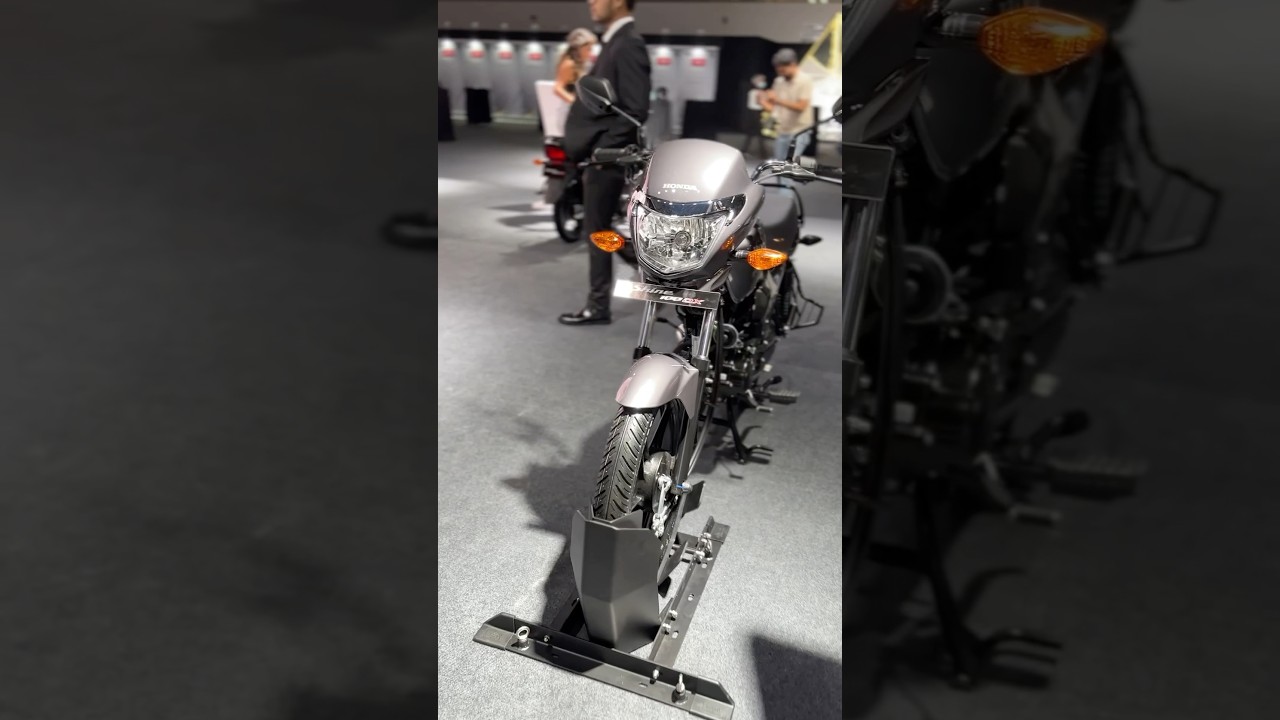 New Honda Shine 100 DX 2025 Model 