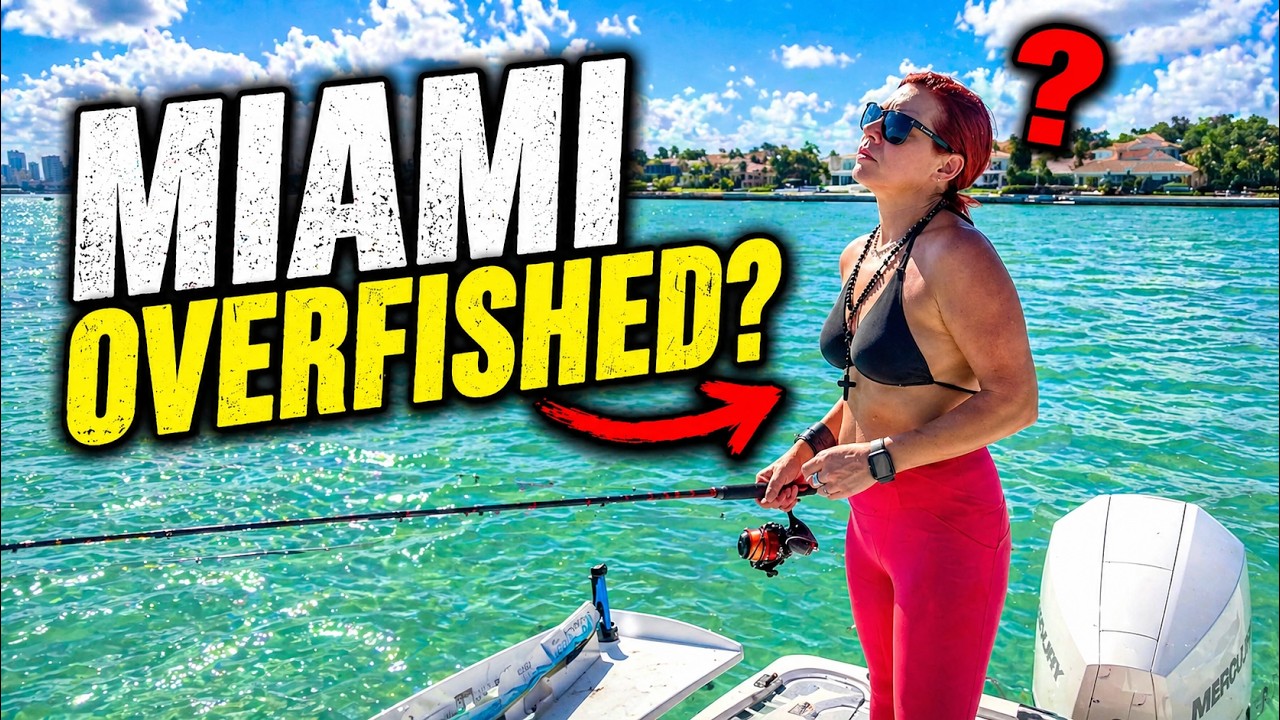 Is Miami Inshore Fishing Dead??? 🤯 You Won’t Believe How Our Day Ended