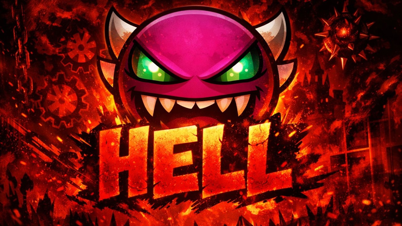 Я НЕ ДОЛЖЕН БЫЛ ЭТО ПРОХОДИТЬ… 😈🔥 | HELL MEDIUM DEMON 100% в Geometry Dash