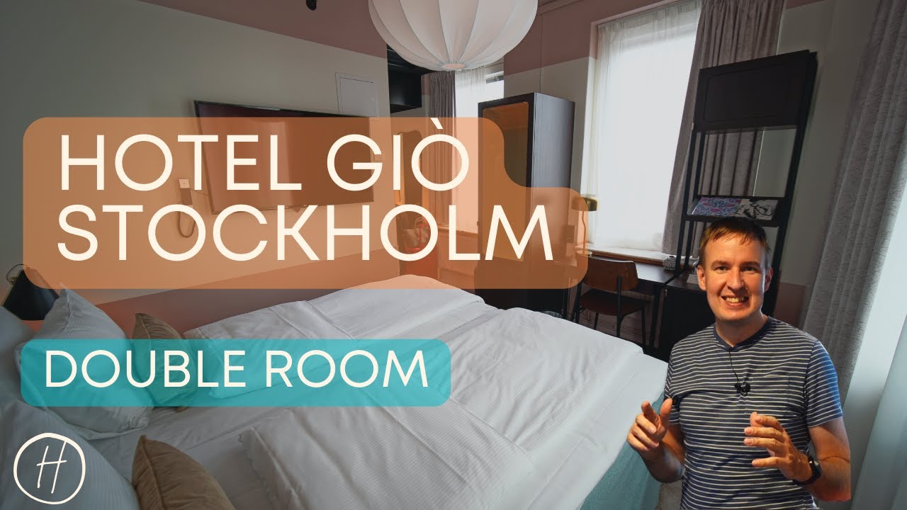 Review: Hotel Gio Stockholm, Best Western Signature Collection: Double Room