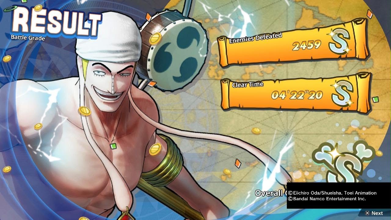 ONE PIECE: PIRATE WARRIORS 4 - Eneru | True Pirate Warrior King (4'22)