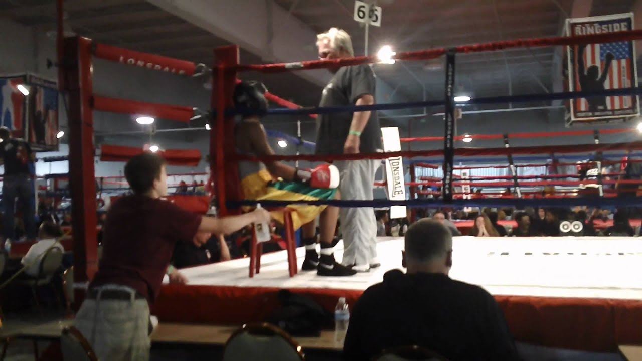 2011 Ringside World Tournament: Nate Burkhalter vs. Mario Zuniga