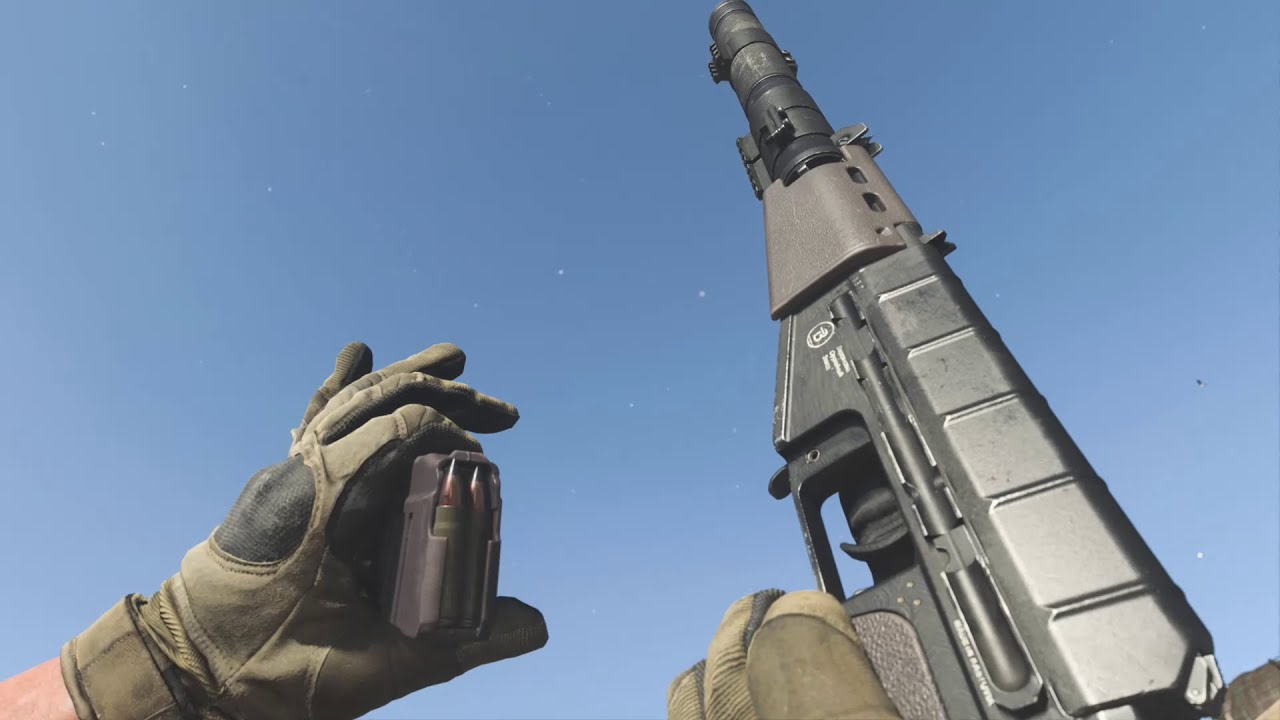 Call of Duty : Modern Warfare - NEW / Update Weapons # 6 (Season 6) - Reloads, Animations and Sounds