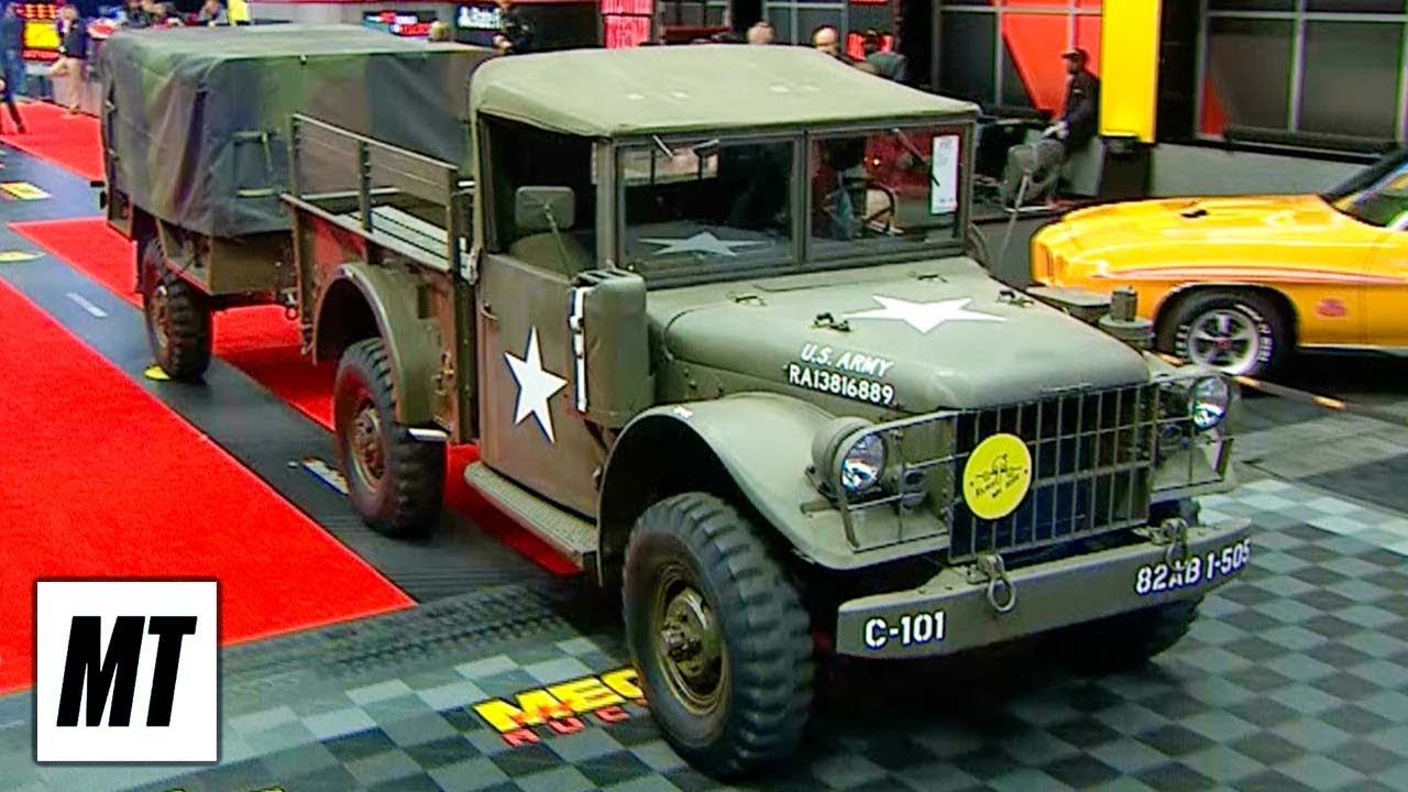 1963 Dodge M-37 Truck | Mecum Auctions Chicago | MotorTrend
