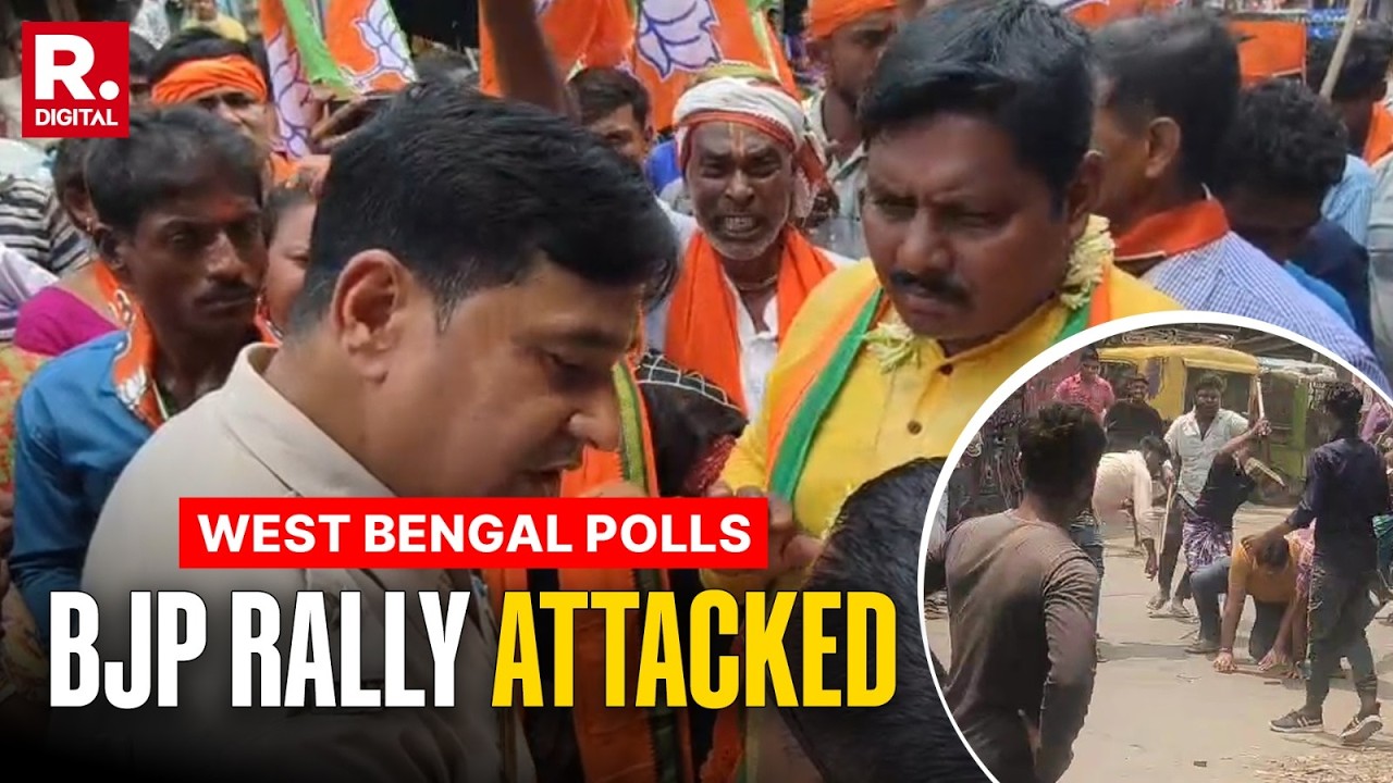 West Bengal Polls: BJP Candidate Alleges TMC Attacked During Campaigning In Basanti