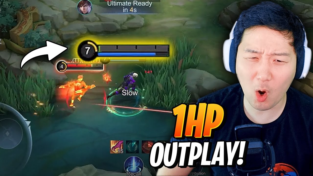 Самые эпичные перестрелки в Mobile Legends
