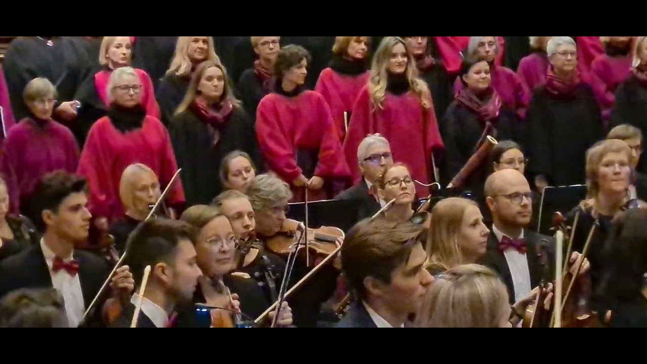 Polska Orkiestra Lekarzy Szczecin 21 X 2023 cz.1 Mozart