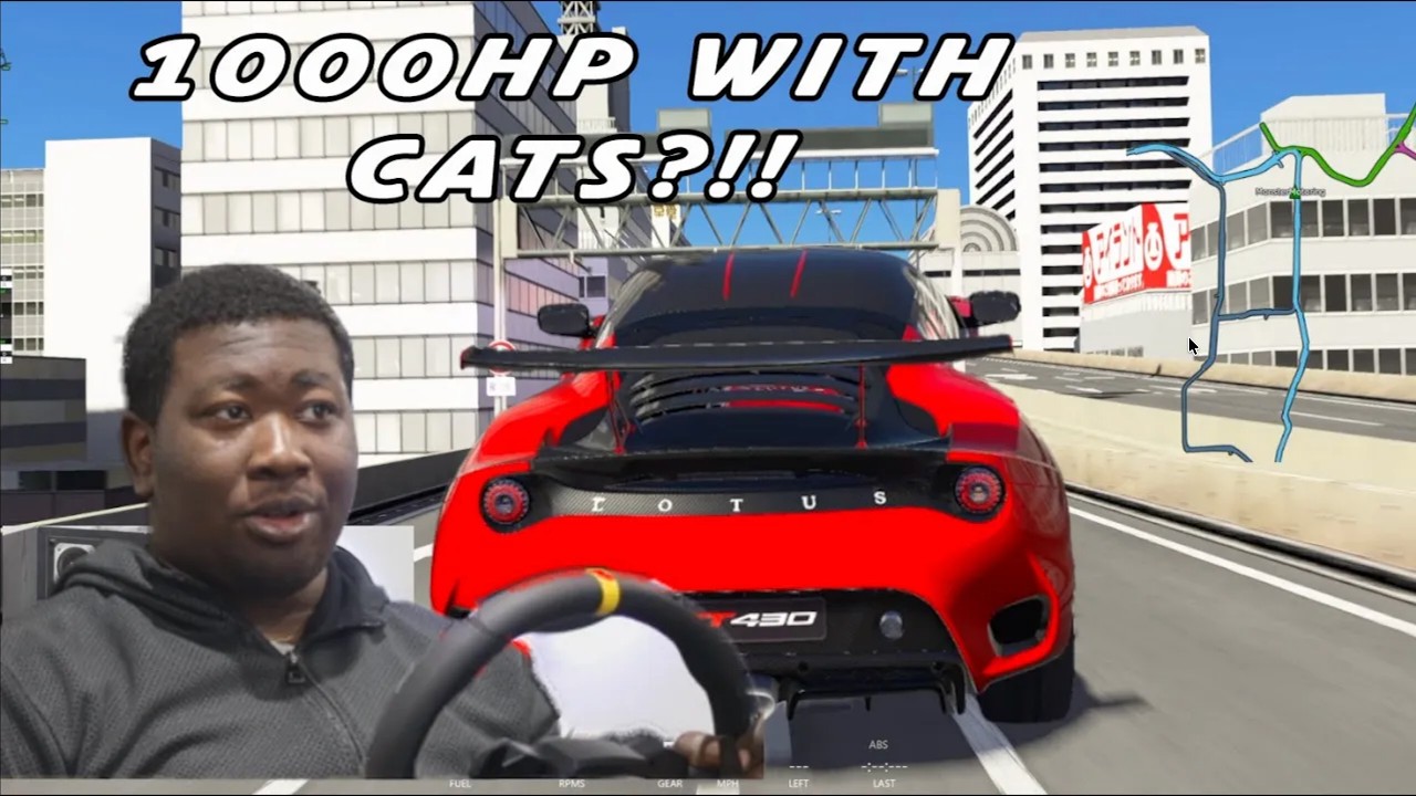 Искусственный интеллект создает Twin Turbo V8 Lotus Evora?! | ЭКСПЕРИМЕНТЫ ASSETTO CORSA