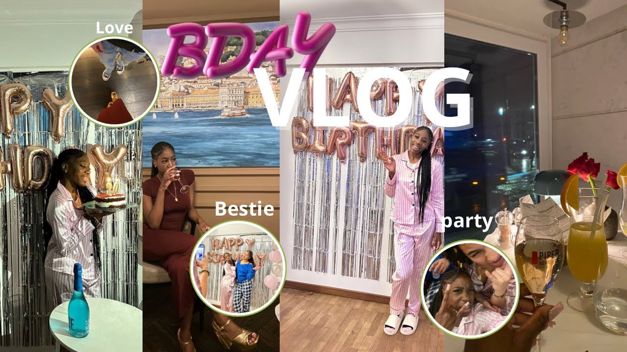 VLOG DE ANIVERSÁRIO 🎂: ( festa do pijama, prendas, jantar… )