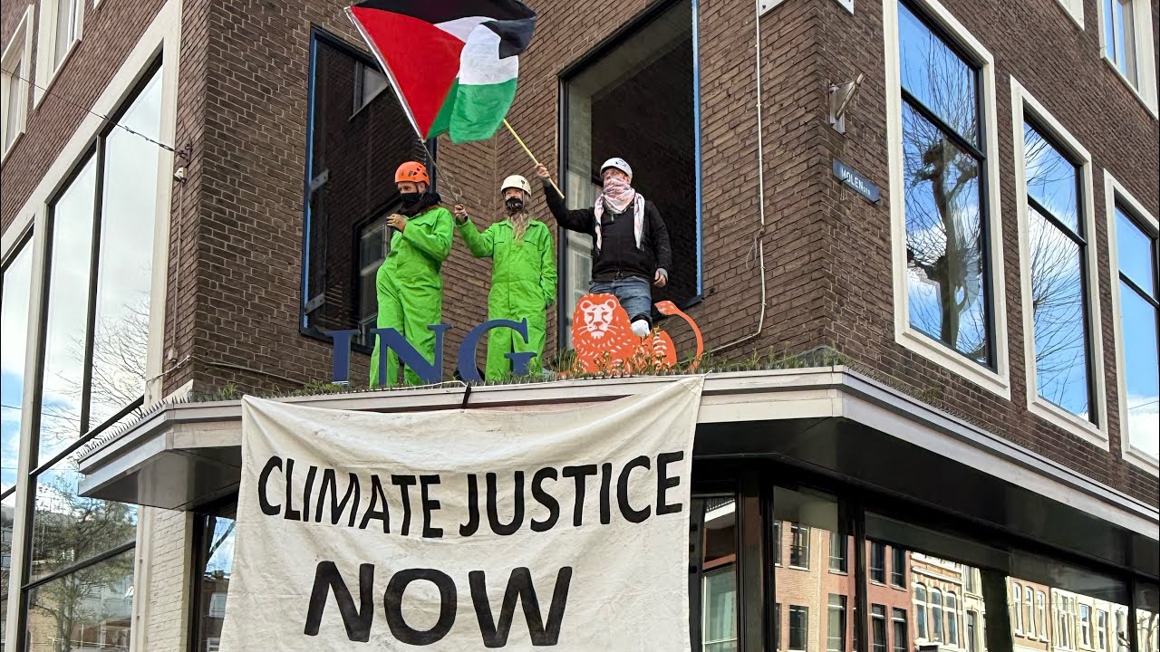 Sluiting ING Nijmegen door Extinction Rebellion