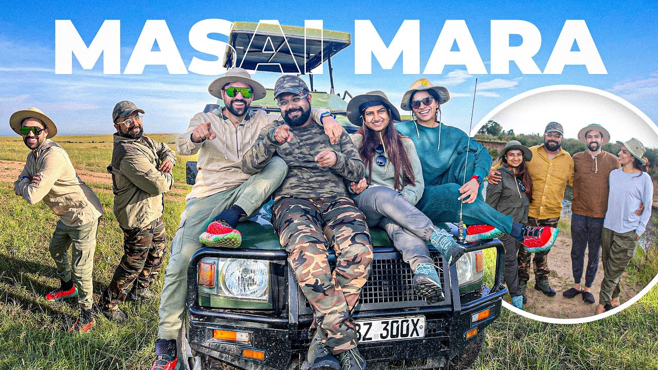 Experience the THRILL of an African Safari with Me in Masai Mara