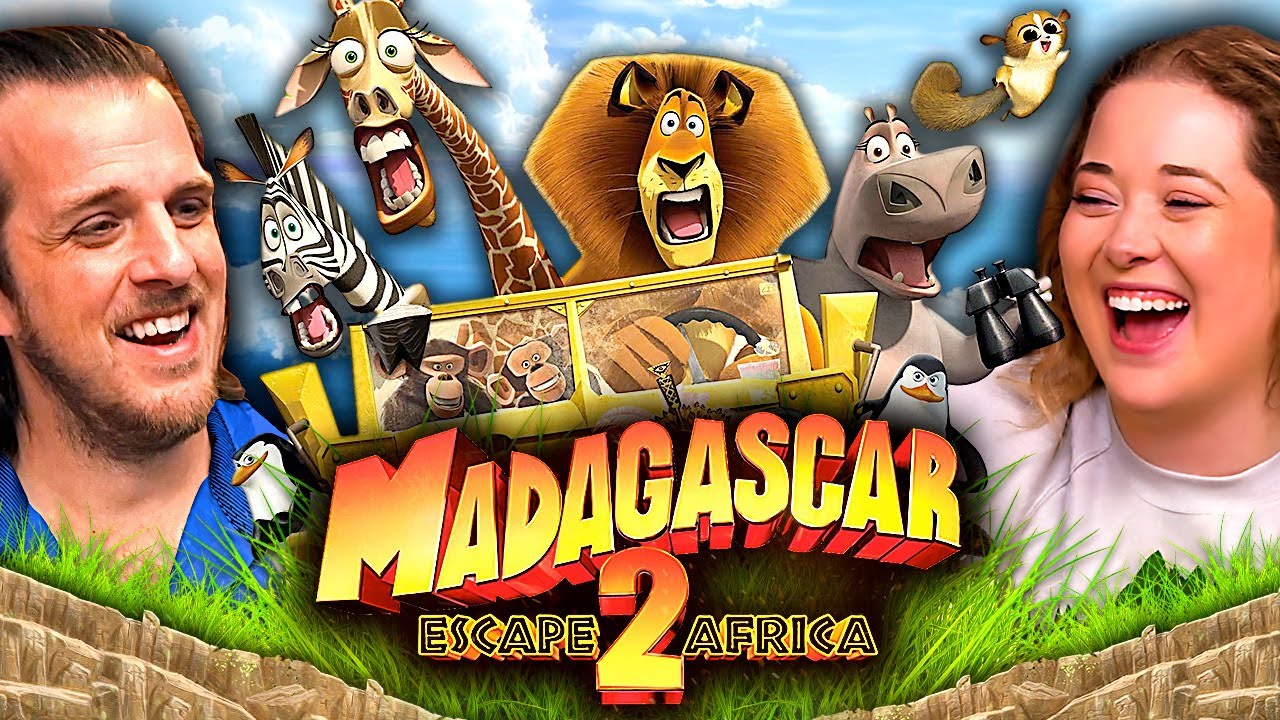 So **MADAGASCAR 2** is UNHINGED