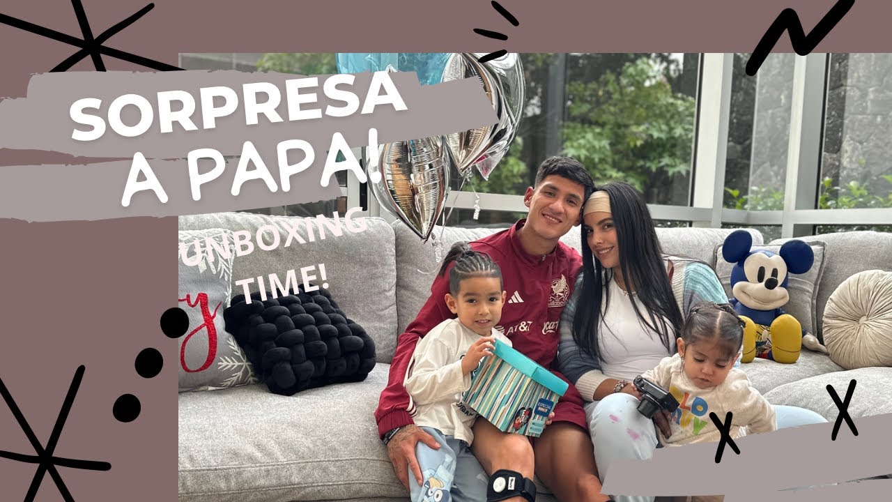 SORPRESA A PAPA POR LLEGAR DE LA SELE 🇲🇽
