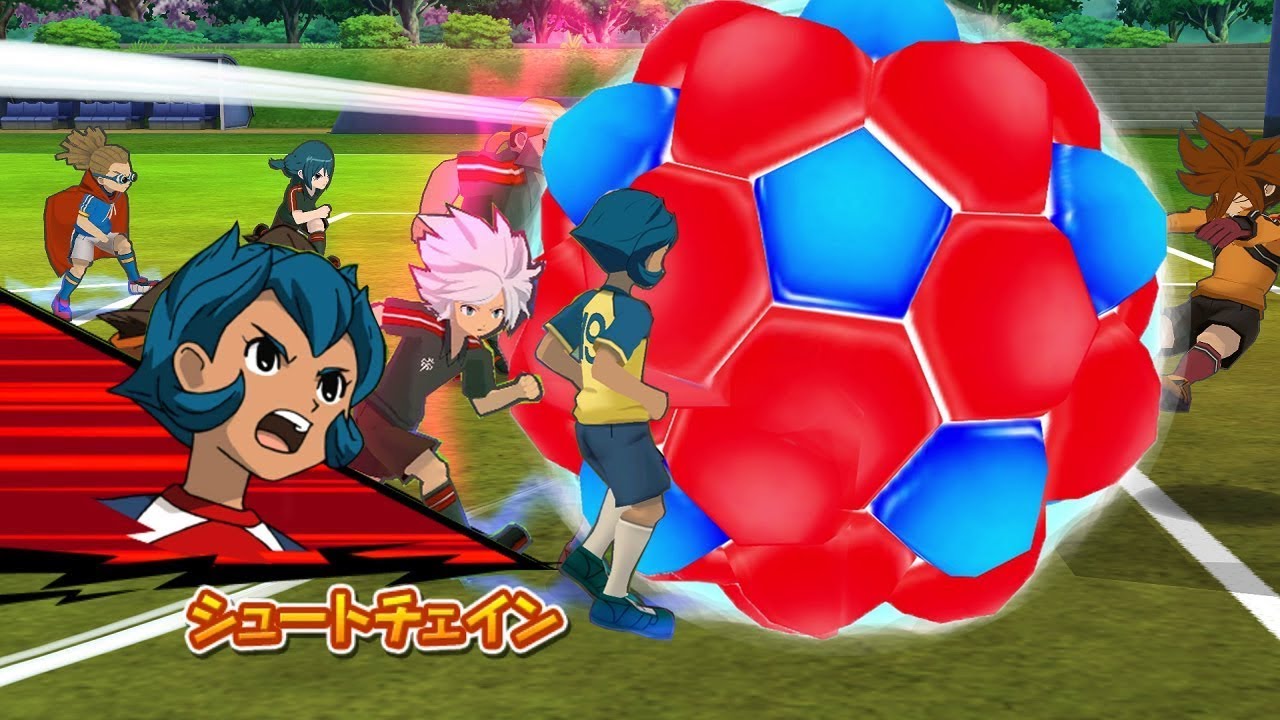 Inazuma Eleven Go Strikers 2013 Raimon Vs Royal Academy Wii 1080p (Dolphin/Gameplay)