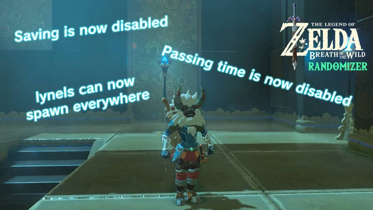 This is chaos at its finest | BOTW Randomizer Part 1