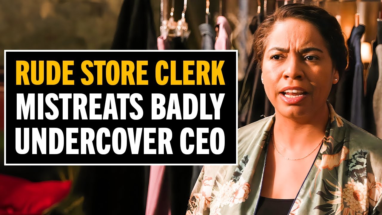 Undercover CEO Is Judged By A Rude Store Clerk!