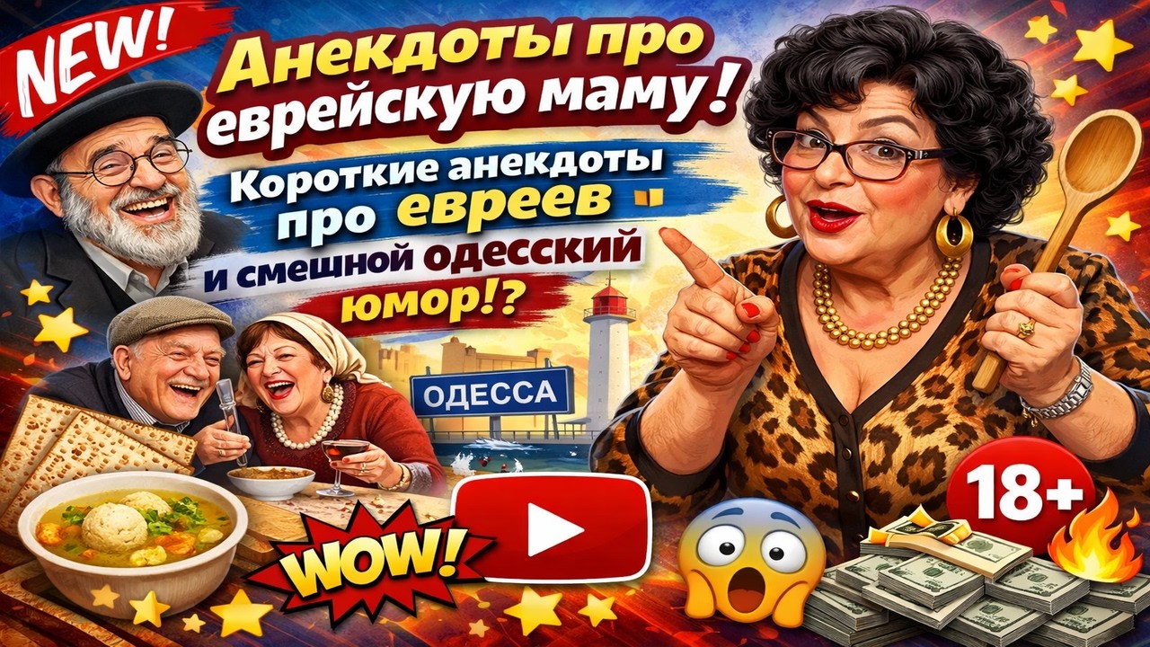 Анекдоты про еврейскую маму  Короткие анекдоты про евреев и смешной одесский юмор!?