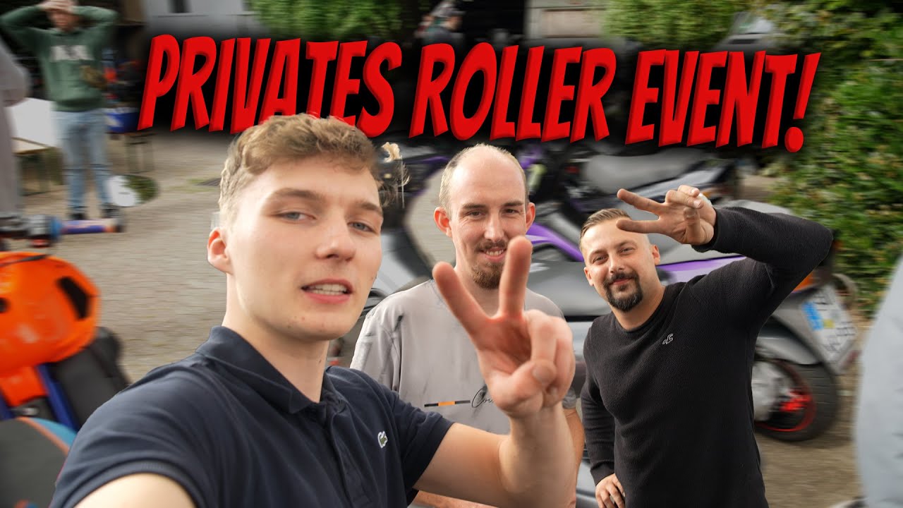 Roller-Fieber 2025 😈 Das Treffen, auf das alle gewartet haben! | @Luis Brygala