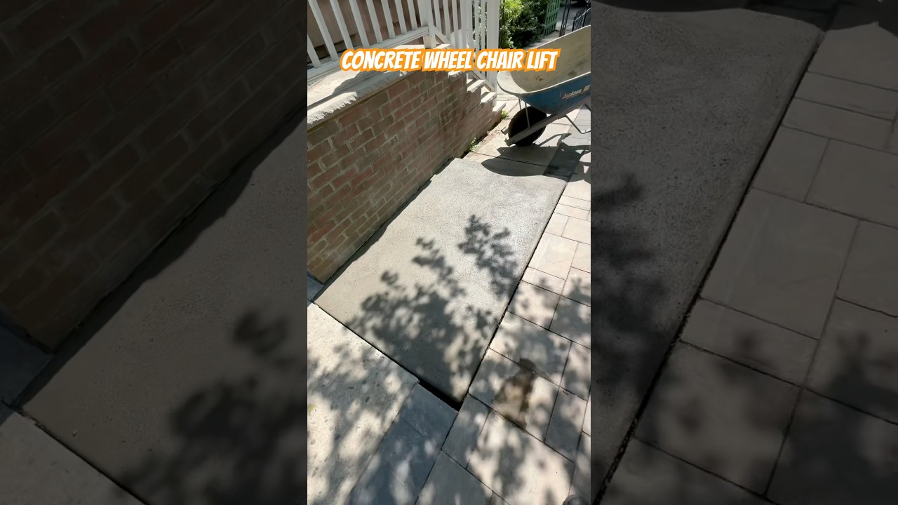 Concrete Pad Step by Step #diy #construction #concrete #howto #stepbystep #bluecollar #trending #fyp
