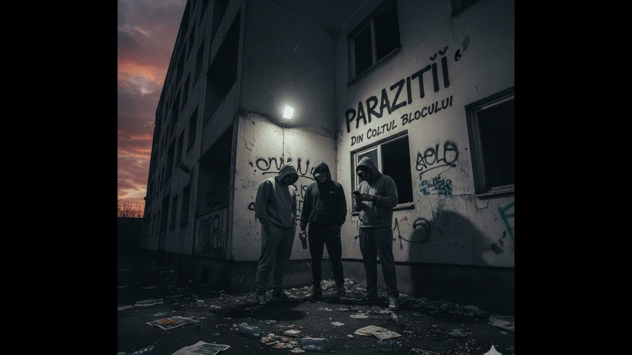 Parazitii - Din Coltul Blocului (Reggaeton AI Remix) | Vocea Algoritmului