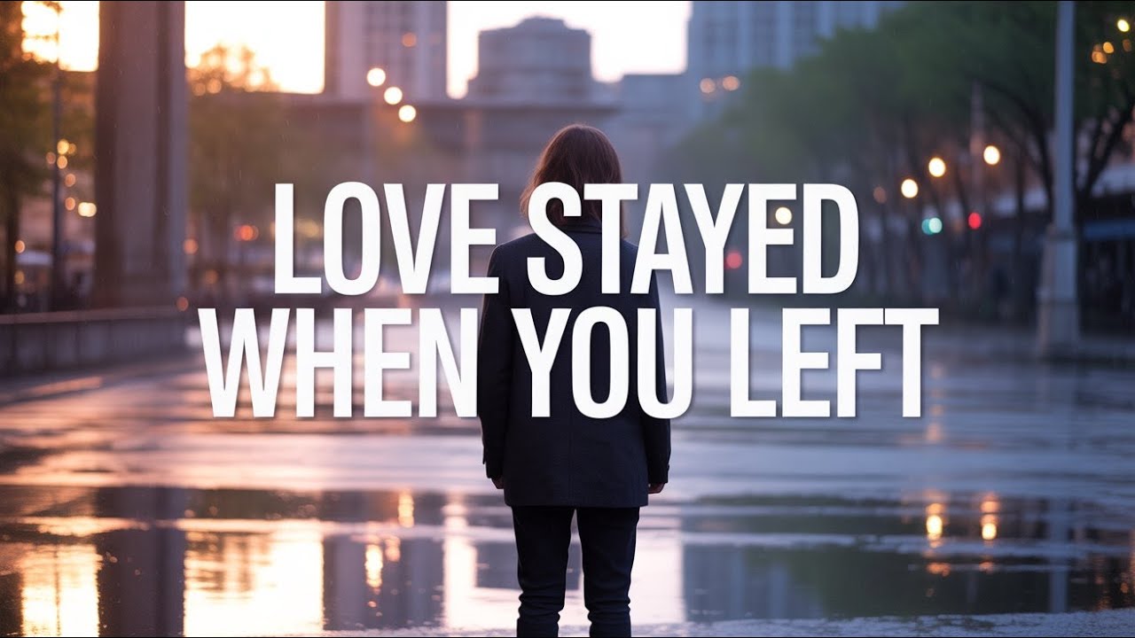 Love Stayed When You Left