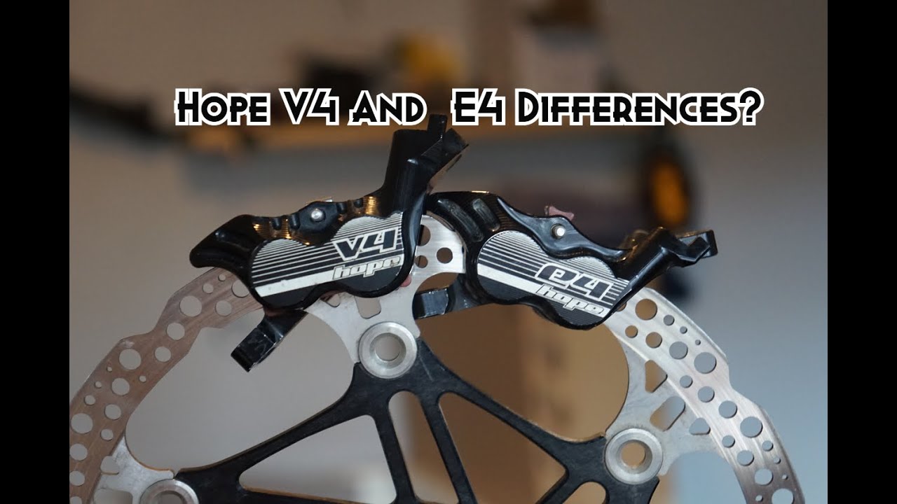 Hope: E4 против V4? В чём разница?