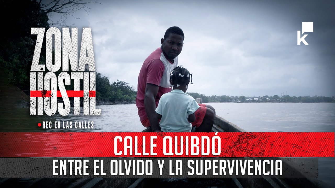 Así se vive en Calle Quibdó en Chocó: entre la vida y la muerte