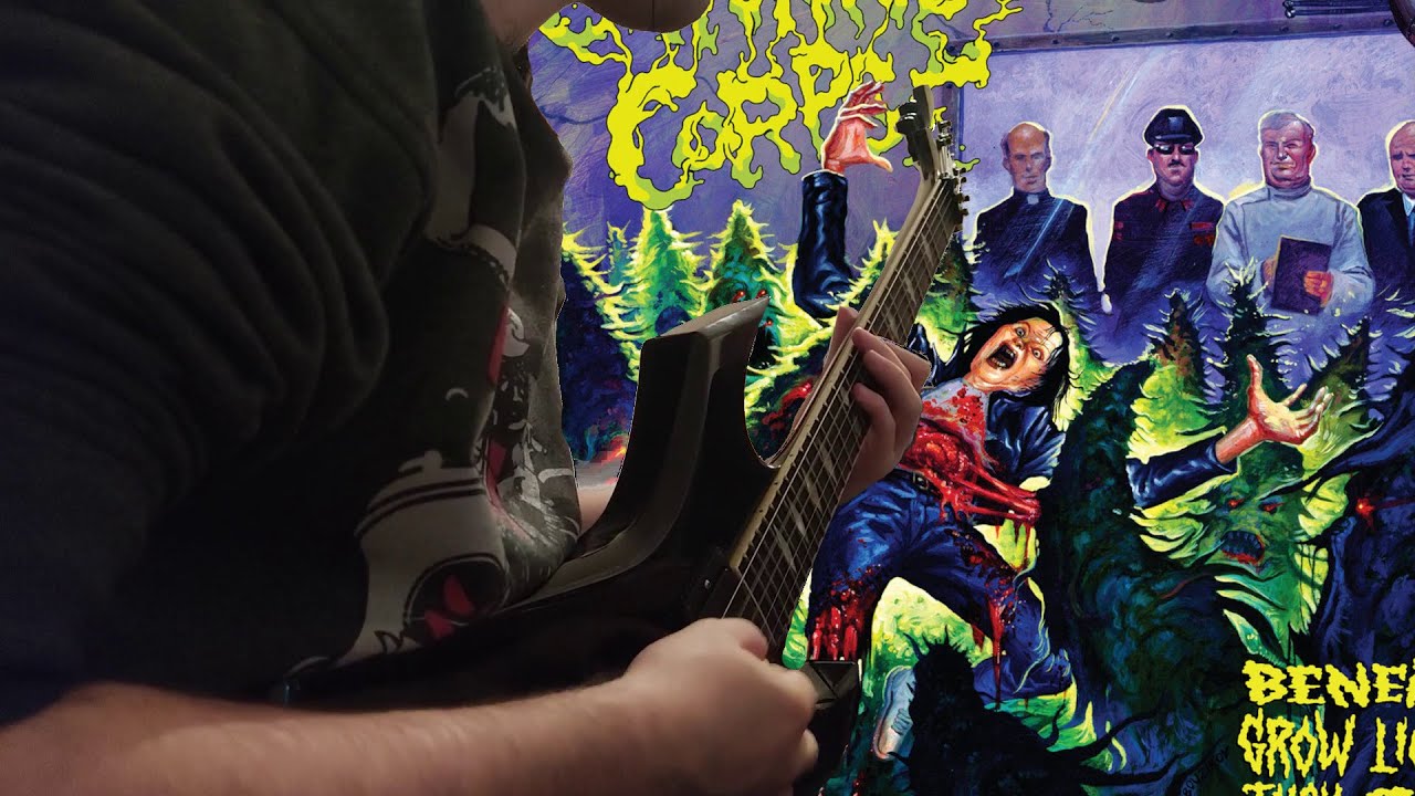 Cannabis Corpse - Immortal Pipes (Guitar Cover) | BC Rich Warlock Calibre
