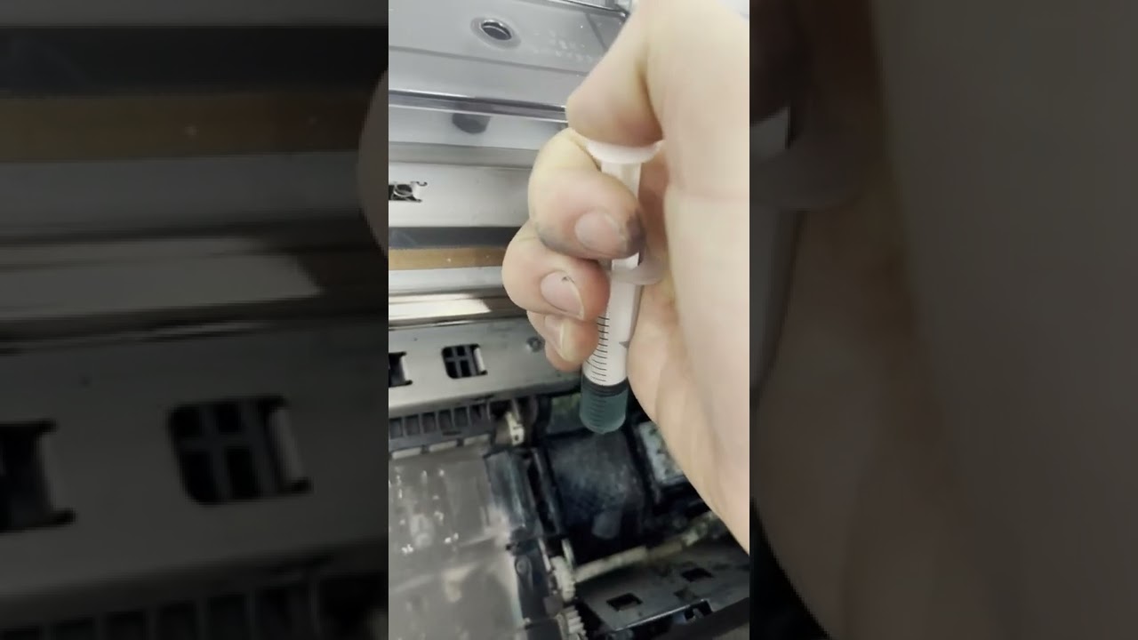 Epson 4800 4880 DTF Daily Maintenance