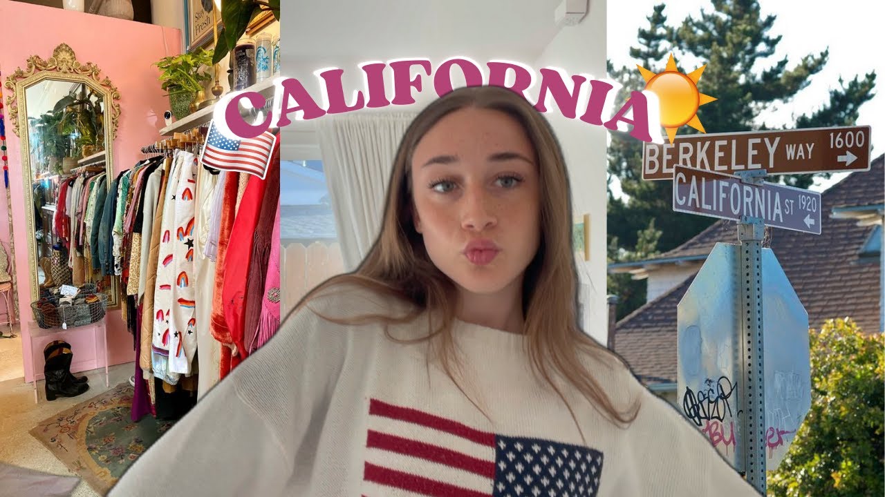 UN DÍA EN LA VIDA DE UNA ESTUDIANTE DE INTERCAMBIO EN CALIFORNIA || DALUNITA