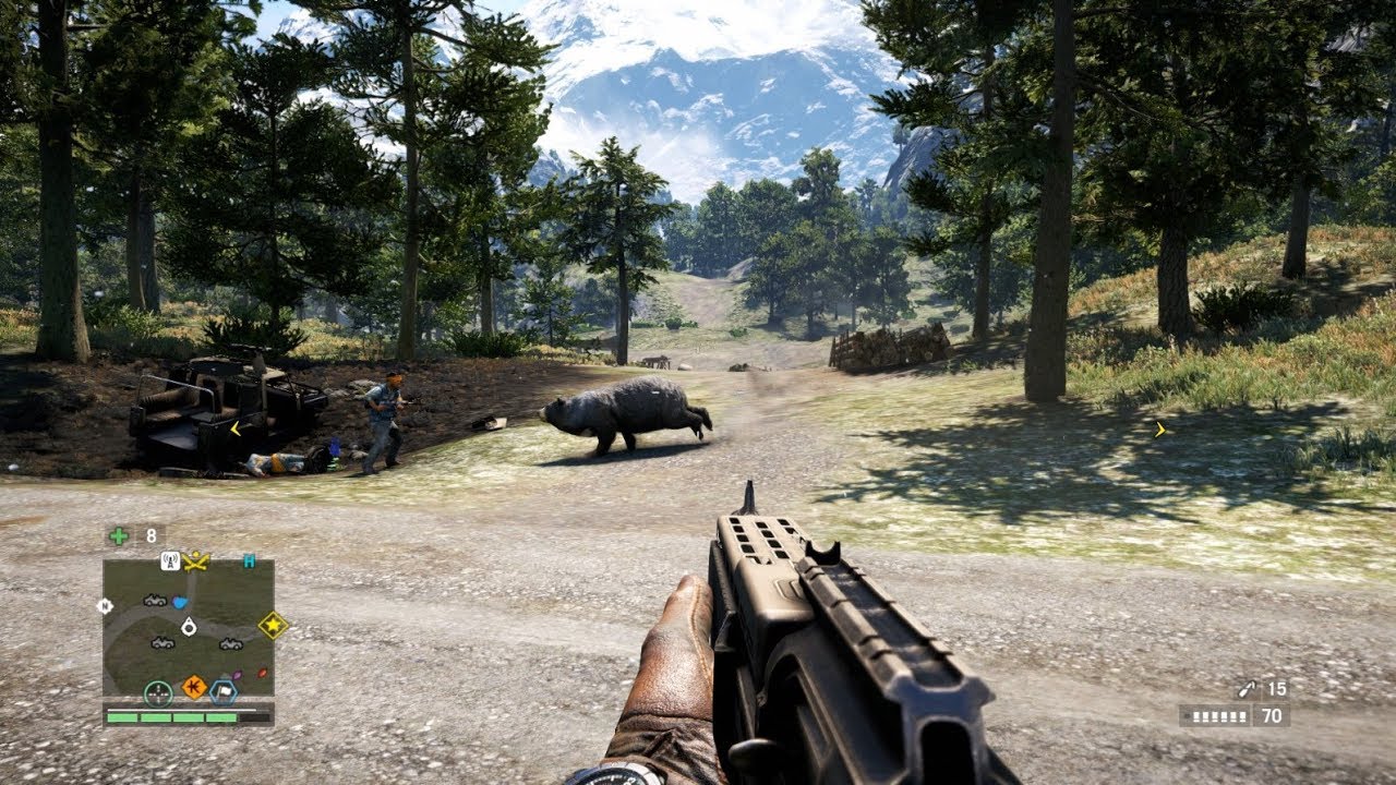 Săn Gấu Bằng Súng Mới - FAR CRY 4 - Tập 34