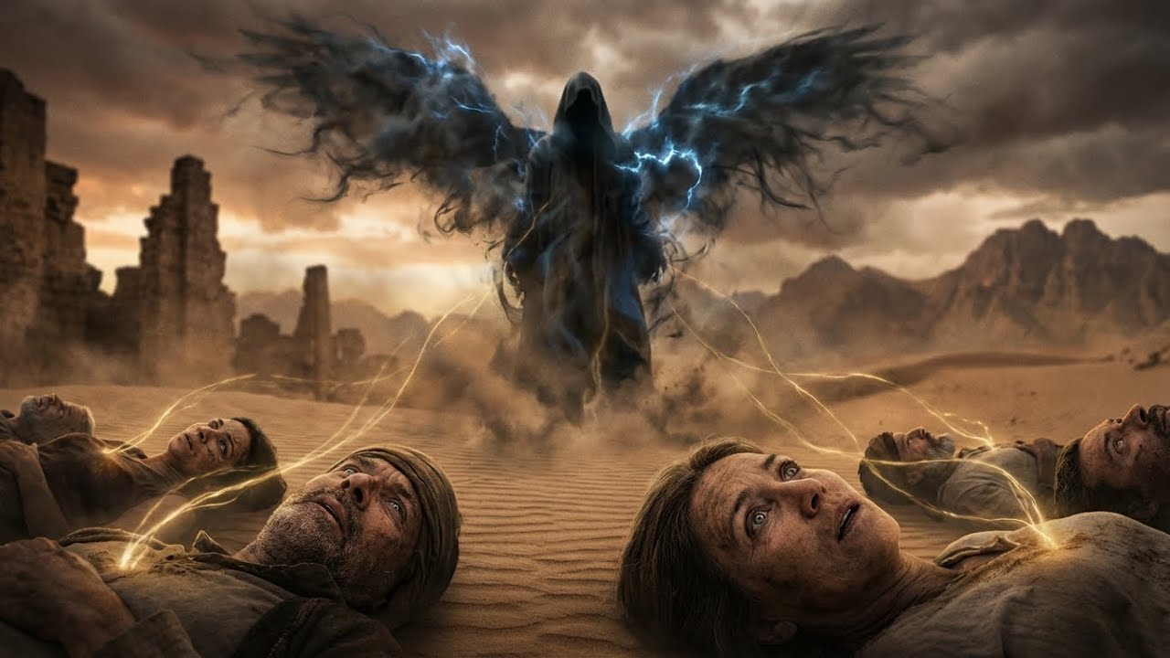 THE ANGEL OF DEATH: HOW HE TAKES SOULS | SHOCKING FACTS REVEALED!