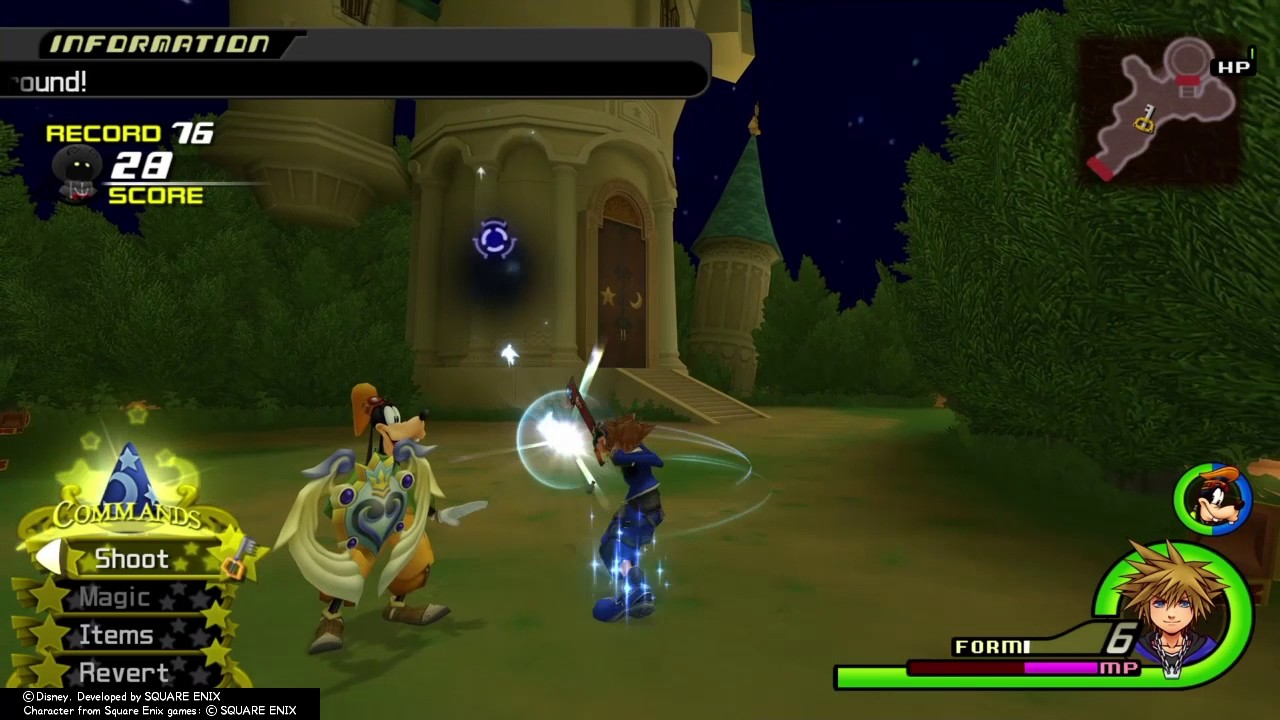 Kingdom Hearts 2.5 ReMix: Mushroom number 8 easy strategy (1.5+2.5 ReMix)