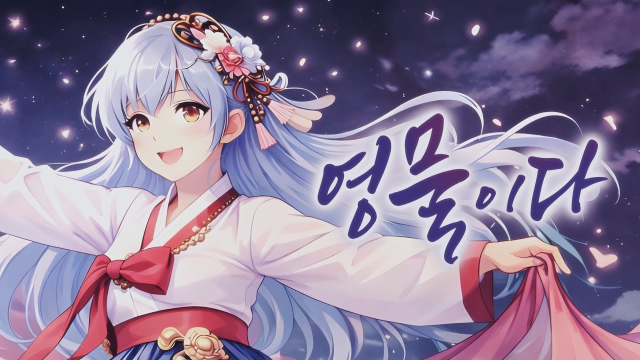 '영물이다'(이오몽) COVER