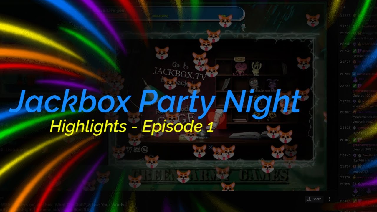 Let The Hilarity Ensue - Gaming With Bonez - Jackbox Party Nights
