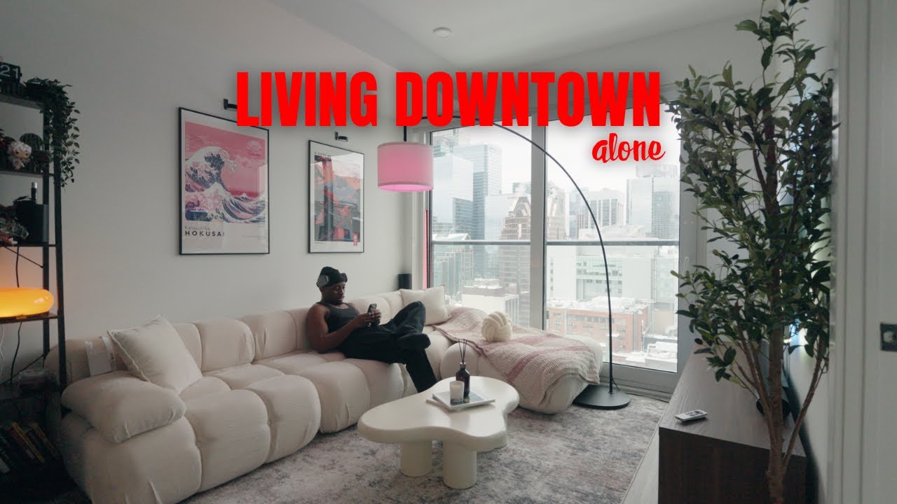 Moving Into My Dream Apartment | Living Alone in My 20s