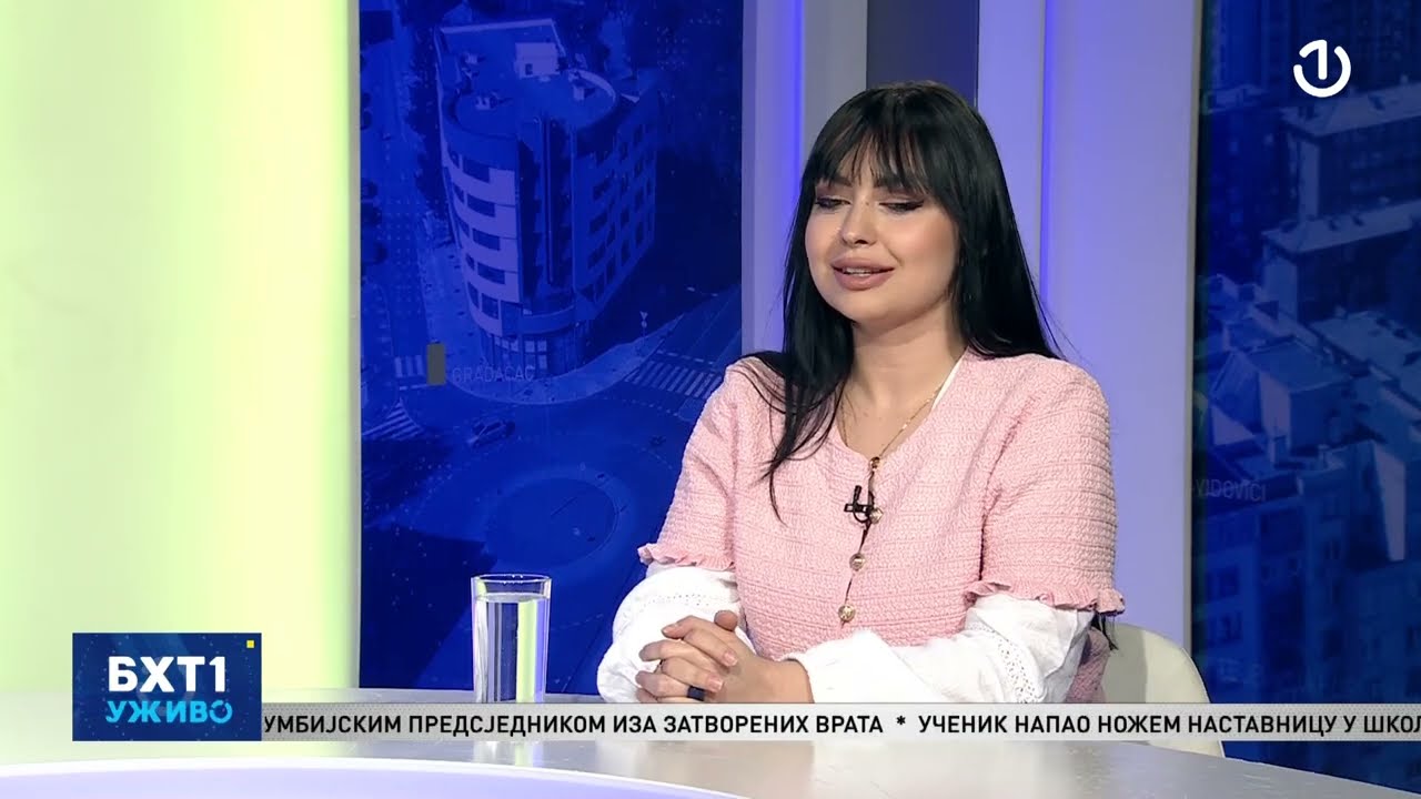 BHT1 Uživo: Emina Kučuk, psiholog