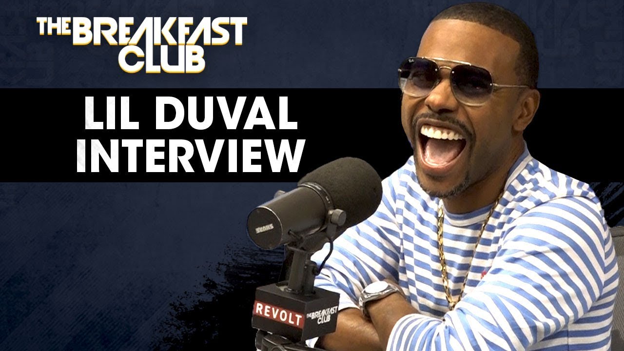 Recording Artist Lil Duval Shares The Secret To His Perfect Hairline, Talks Dream Collabs + More