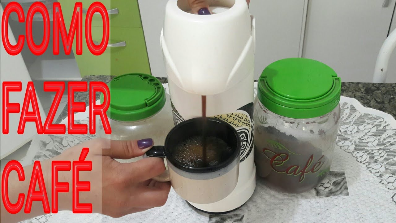 COMO FAZER CAFÉ NA MEDIDA CERTA