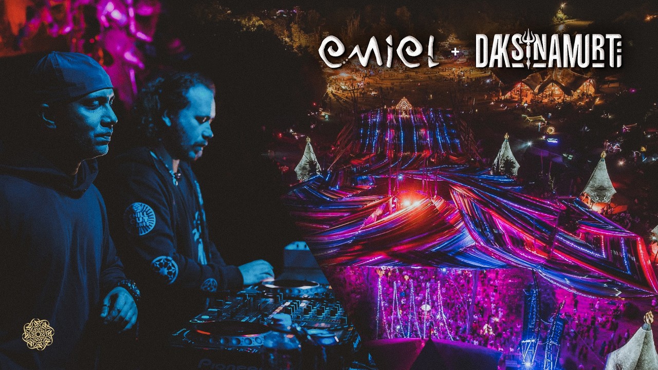 Emiel & Daksinamurti — Sangoma Records | Live at Ozora Festival 2025
