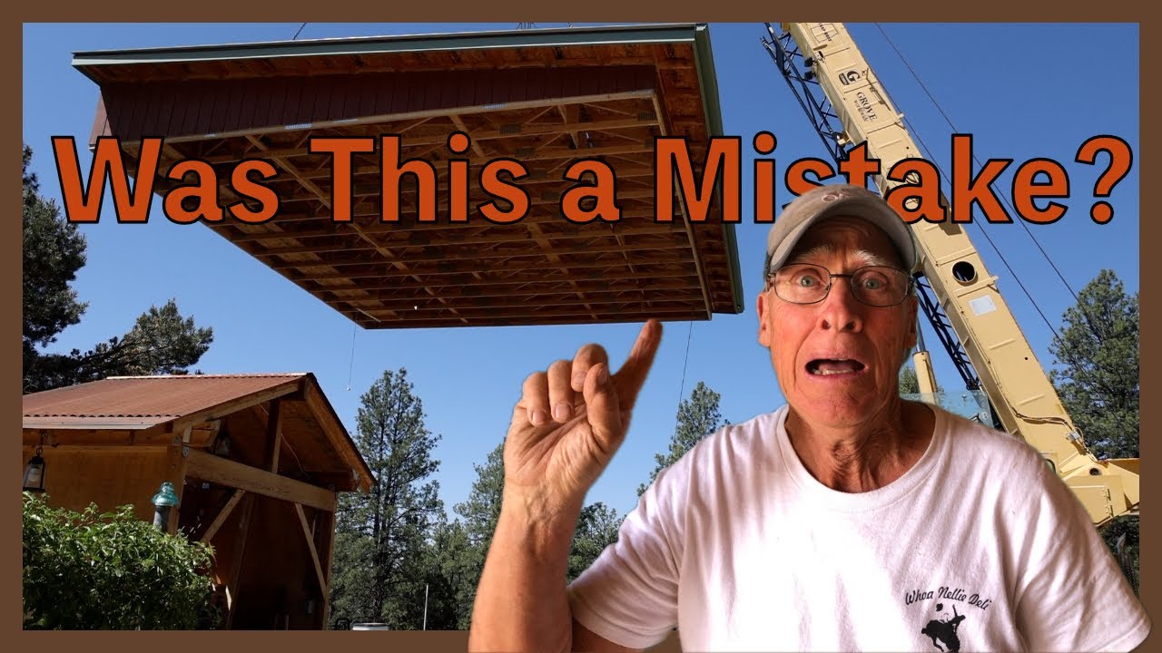 Raising the roof of our garage to fit our 2022 Mercedes 4x4 Camper Van