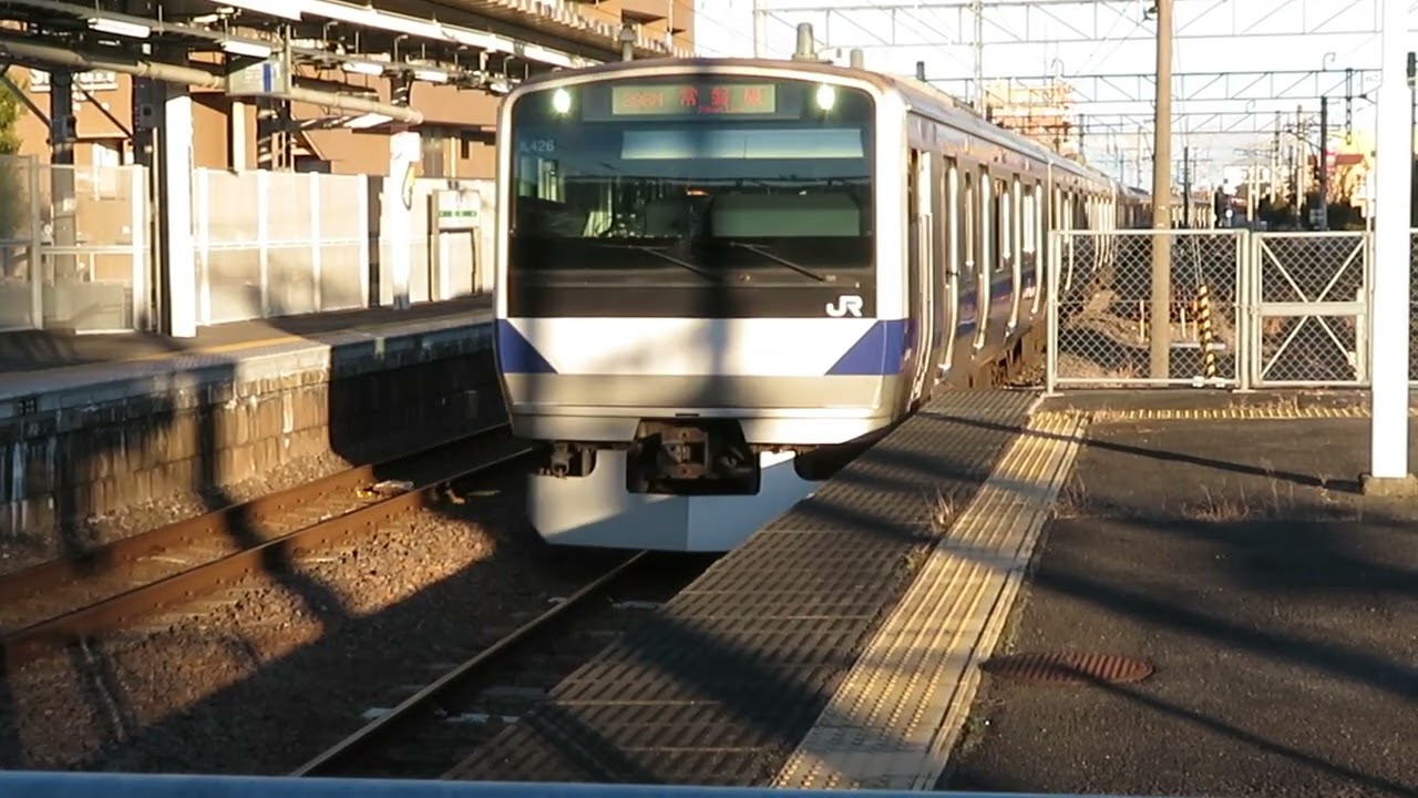 常磐線　E531系カツK426編成　398M　普通 上野 行　赤塚駅到着　2026.01.02