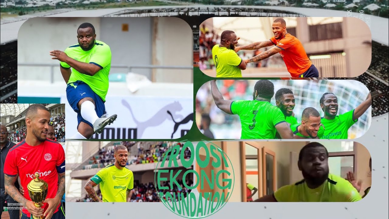 Troost-Ekong CHARITY FOOTBALL MATCH 2024 ft Sabinus, PocoLee, Odumodublvck, Super Eagles Team, More
