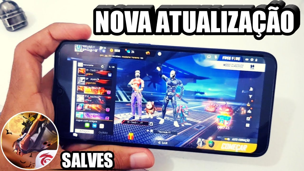 Redmi 7 Free Fire Ultra