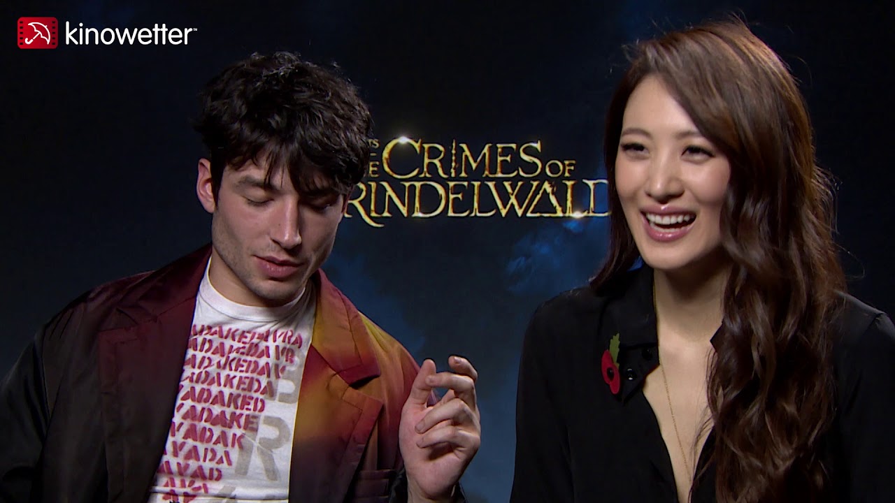 Interview Ezra Miller & Claudia Kim  FANTASTIC BEASTS: THE CRIMES OF GRINDELWALD