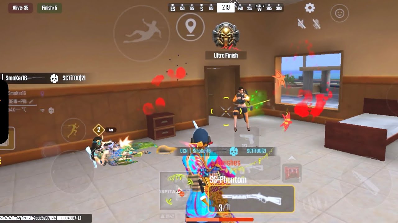 ScarFall 2.0 TOURNAMENT HIGHLIGHTS CLIPS 😱😱 | SmokerXsf 😈