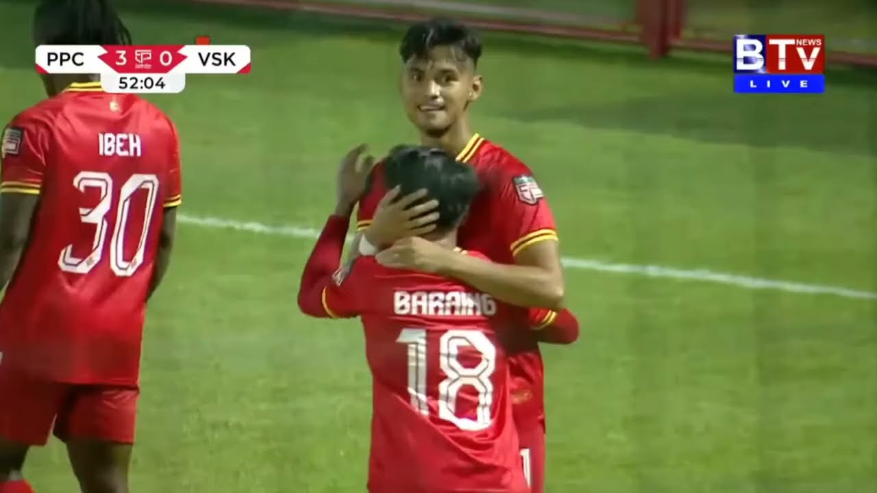 Jarvey Gayoso (11) vs Visakha FC• Gayoso 1st Goal Of The Season In Cambodian Premier League